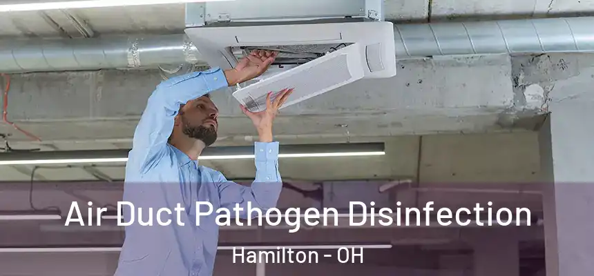  Air Duct Pathogen Disinfection Hamilton - OH
