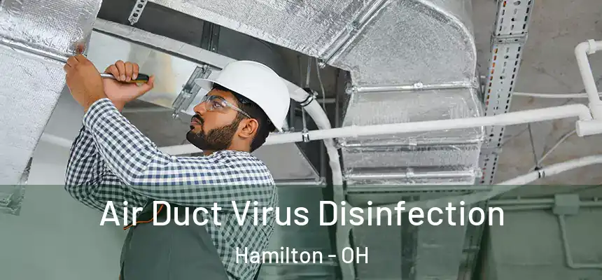  Air Duct Virus Disinfection Hamilton - OH