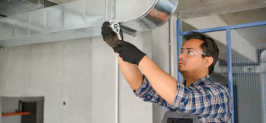 Our Clogged Air Duct Repair Services in Hamilton, OH