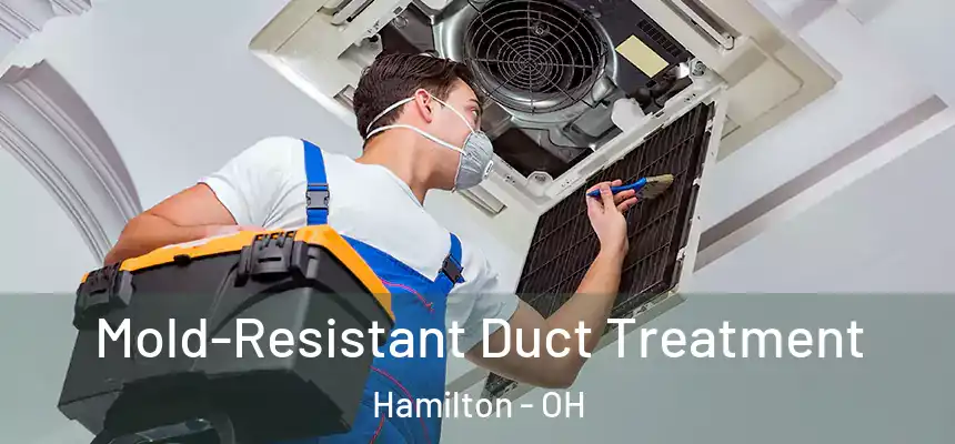  Mold-Resistant Duct Treatment Hamilton - OH