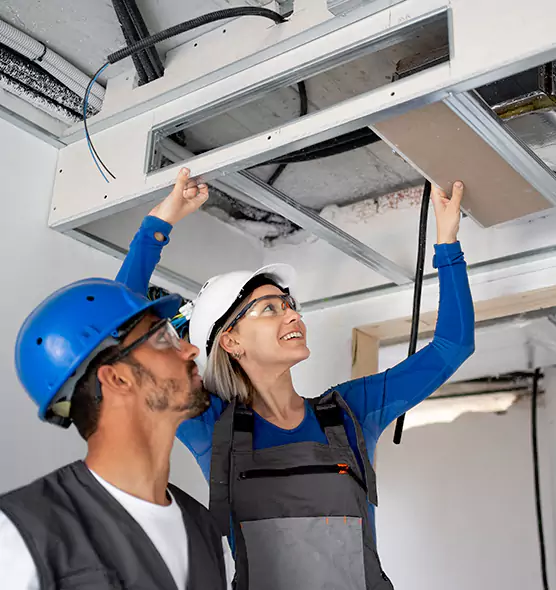 About Ductwork Rerouting Service in Hamilton, OH